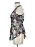 American Rag Cie 100% Polyester Black Gray Sleeveless Blouse Size XS - photo 5