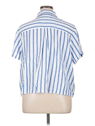 Ava & Viv Short Sleeve Blouse (view 2)