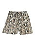 Hayden 100% Polyester Tan Shorts Size M - photo 1