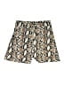 Hayden 100% Polyester Tan Shorts Size M - photo 2