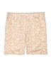 Kensie Paisley Ivory Shorts Size 1X - photo 1