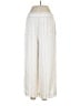 Splendid Stripes Ivory Casual Pants Size M - photo 2