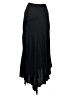 NATION LTD Solid Black Formal Skirt Size XS - photo 2