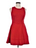 Forever 21 Solid Red Cocktail Dress Size M - photo 1