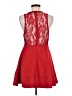 Forever 21 Solid Red Cocktail Dress Size M - photo 2