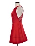 Forever 21 Solid Red Cocktail Dress Size M - photo 5