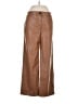 Ann Taylor 100% Polyester Brown Casual Pants Size 6 - photo 1