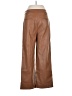 Ann Taylor 100% Polyester Brown Casual Pants Size 6 - photo 2