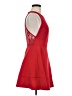 Forever 21 Solid Red Cocktail Dress Size M - photo 4