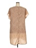 Shein Curve 100% Polyester Paisley Tan Casual Dress Size 18 Plus (3) - photo 2