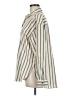 Universal Thread 100% Cotton Stripes Ivory Long Sleeve Button-Down Shirt Size M - photo 5