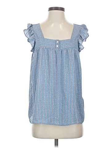 Staccato Sleeveless Blouse (view 1)