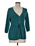 Eddie Bauer Teal Cardigan Size M - photo 1