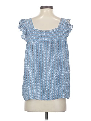 Staccato Sleeveless Blouse (view 2)