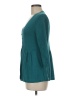 Eddie Bauer Teal Cardigan Size M - photo 5