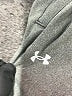Under Armour Color Block Solid Gray Track Pants Size L - photo 7