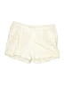 SONOMA life + style Solid Ivory Shorts Size 18 - photo 1