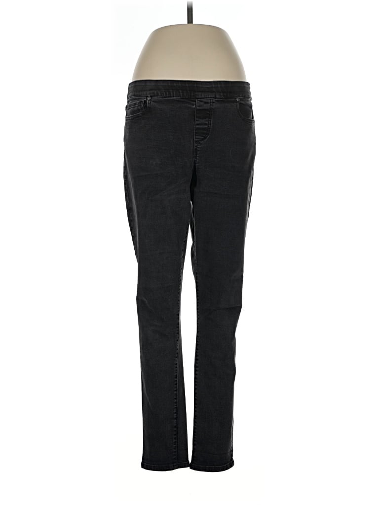 Pre-owned Maurices Jeggings In Black