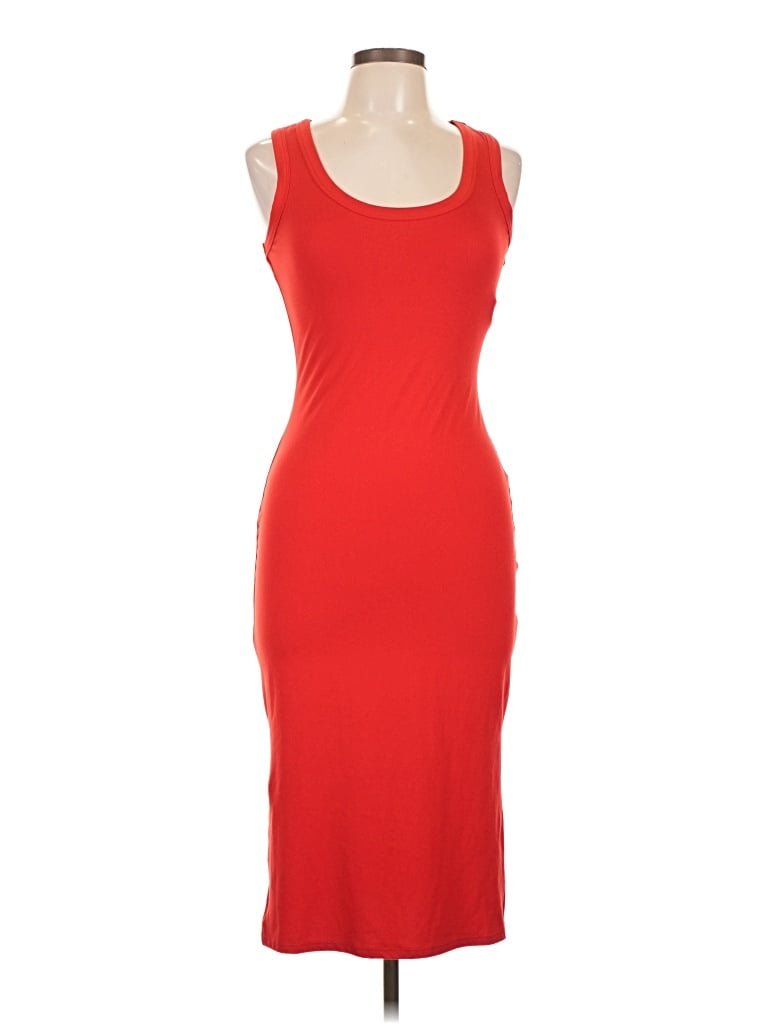 Pre-owned Heart & Hips Cocktail Dress In Red