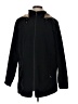 London Fog 100% Polyester Solid Black Coat Size L - photo 1