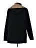 London Fog 100% Polyester Solid Black Coat Size L - photo 2