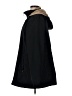 London Fog 100% Polyester Solid Black Coat Size L - photo 5