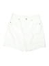 Old Navy Solid White Shorts Size 8 - photo 1