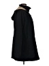 London Fog 100% Polyester Solid Black Coat Size L - photo 4