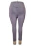 Chatoyant Purple Casual Pants Size XXXL - photo 2