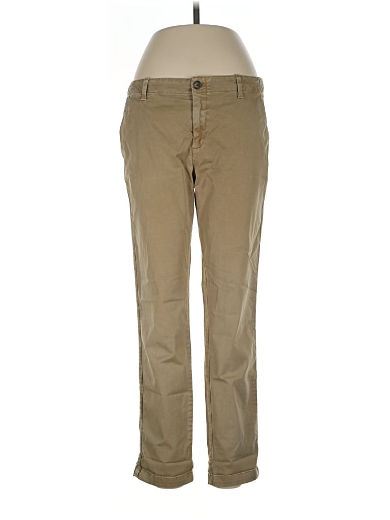Pre-owned Gap Khaki Pant In Tan