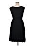 Three Dots Solid Black Cocktail Dress Size XL - photo 2