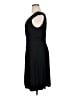 Three Dots Solid Black Cocktail Dress Size XL - photo 5