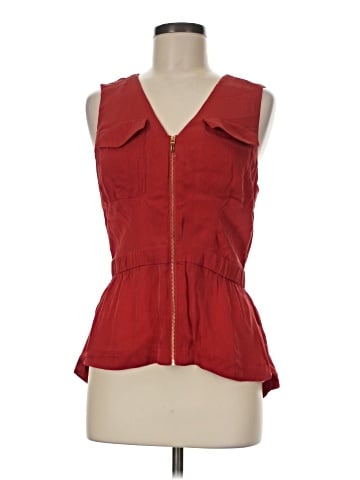 Bebe Sleeveless Blouse (view 1)