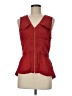 Bebe Red Sleeveless Blouse Size Med - Lg - photo 1