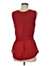 Bebe Red Sleeveless Blouse Size Med - Lg - photo 2