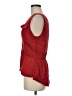 Bebe Red Sleeveless Blouse Size Med - Lg - photo 5
