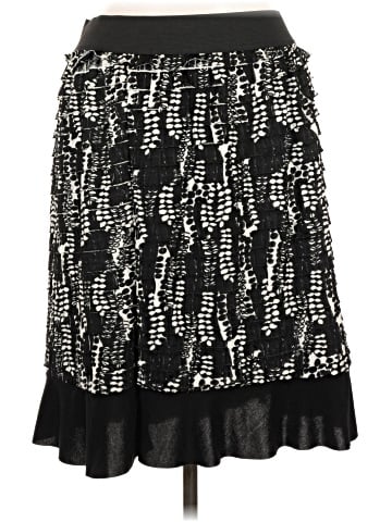 NY Collection Casual Skirt (view 1)
