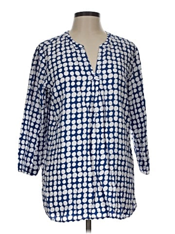 Van Heusen 3/4 Sleeve Blouse (view 1)