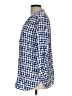 Van Heusen Blue 3/4 Sleeve Blouse Size L - photo 5