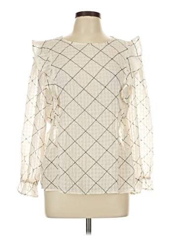 Ann Taylor LOFT Long Sleeve Blouse (view 1)