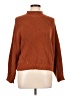 ABound 100% Cotton Brown Turtleneck Sweater Size L - photo 1