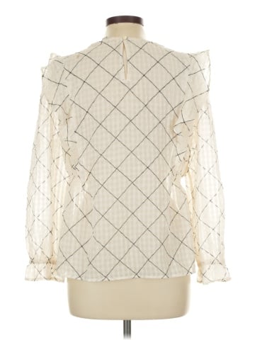 Ann Taylor LOFT Long Sleeve Blouse (view 2)