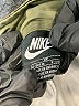 Nike 100% Polyester Camo Green Windbreaker Size 3T - photo 3