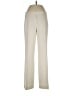 Diane von Furstenberg Ivory Silk Pants Size 10 - photo 1