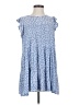 Unbranded 100% Rayon Blue Casual Dress Size S - photo 1