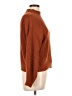 ABound 100% Cotton Brown Turtleneck Sweater Size L - photo 4