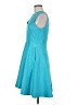 Natori Solid Teal Cocktail Dress Size 8 - photo 5