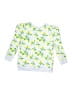 Janie and Jack Green Long Sleeve Top Size 12 - photo 2