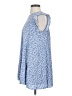 Unbranded 100% Rayon Blue Casual Dress Size S - photo 5