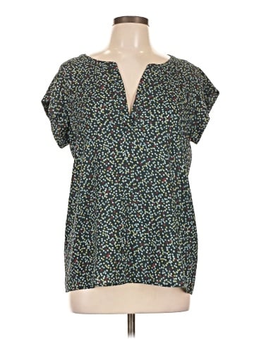 Joie Short Sleeve Blouse (view 1)
